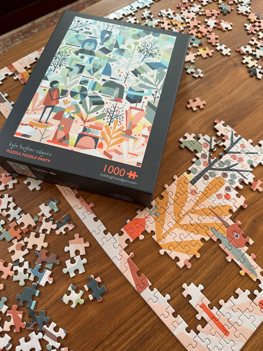 Kyle Hughes-Odgers Puzzle Puzzle Party Jigsaw