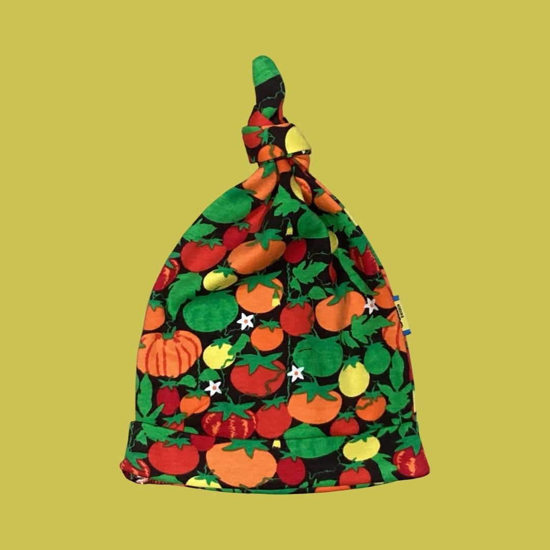 Duns Tomatoes Dark Brown Knot Hat