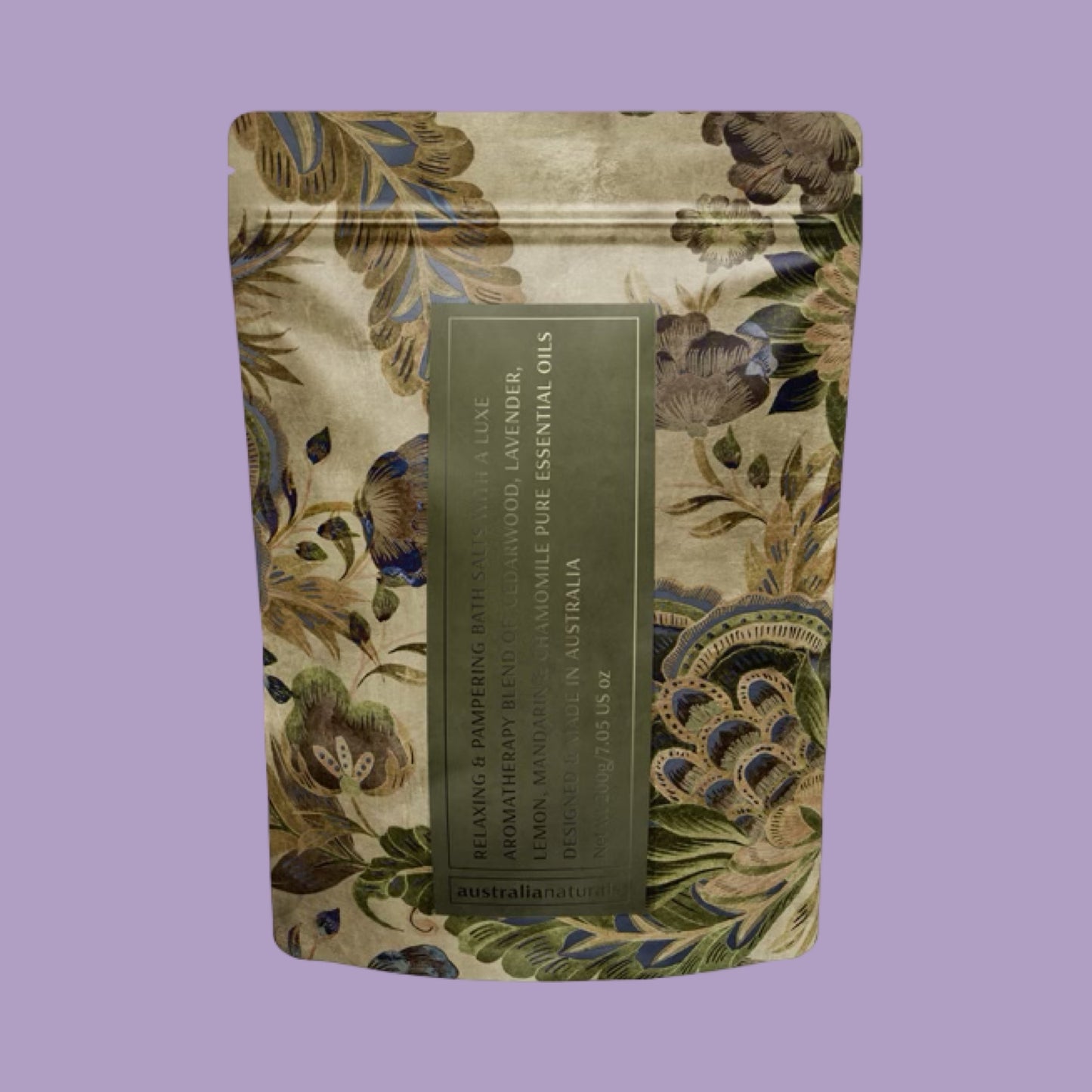 Empire Cedarwood, Lavender, Lemon, Mandarin & Chamomile Bath Salts