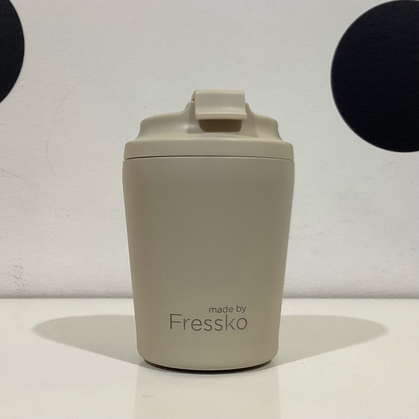 Fressko Ceramic Interior Piccolo Reusable Coffee Cup - 4oz