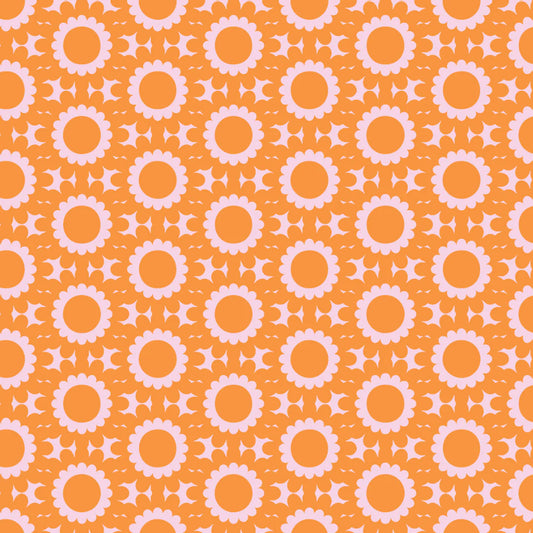 Project Ten Geo Floral Mini Zip Pouch