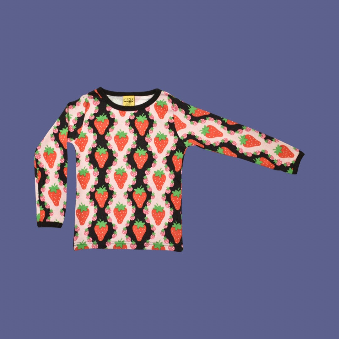 Duns Strawberry Long Sleeve Kids' Top