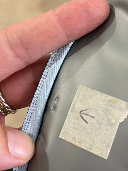 IMPERFECT: Project Ten Multi Stripe Takeaway Bag