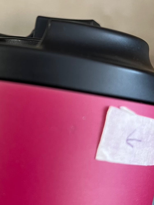 IMPERFECT: Fressko Camino Reusable Coffee Cup - Rouge