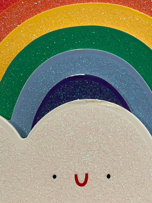 IMPERFECT: Happy Rainbow by Hannah Eliot