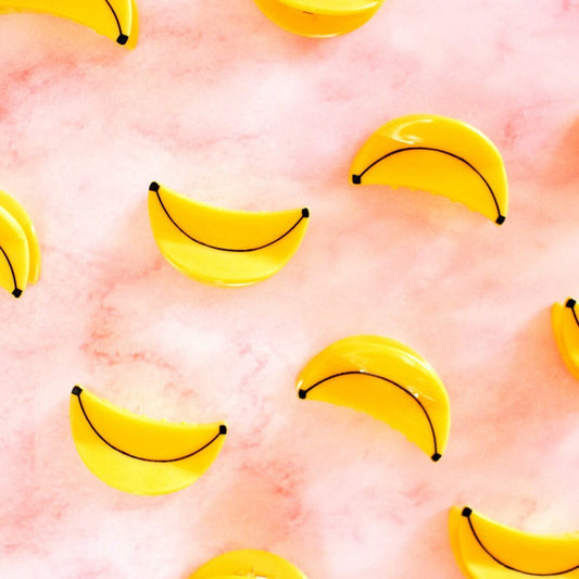 Jenny Lemons Mini Banana Hair Claw