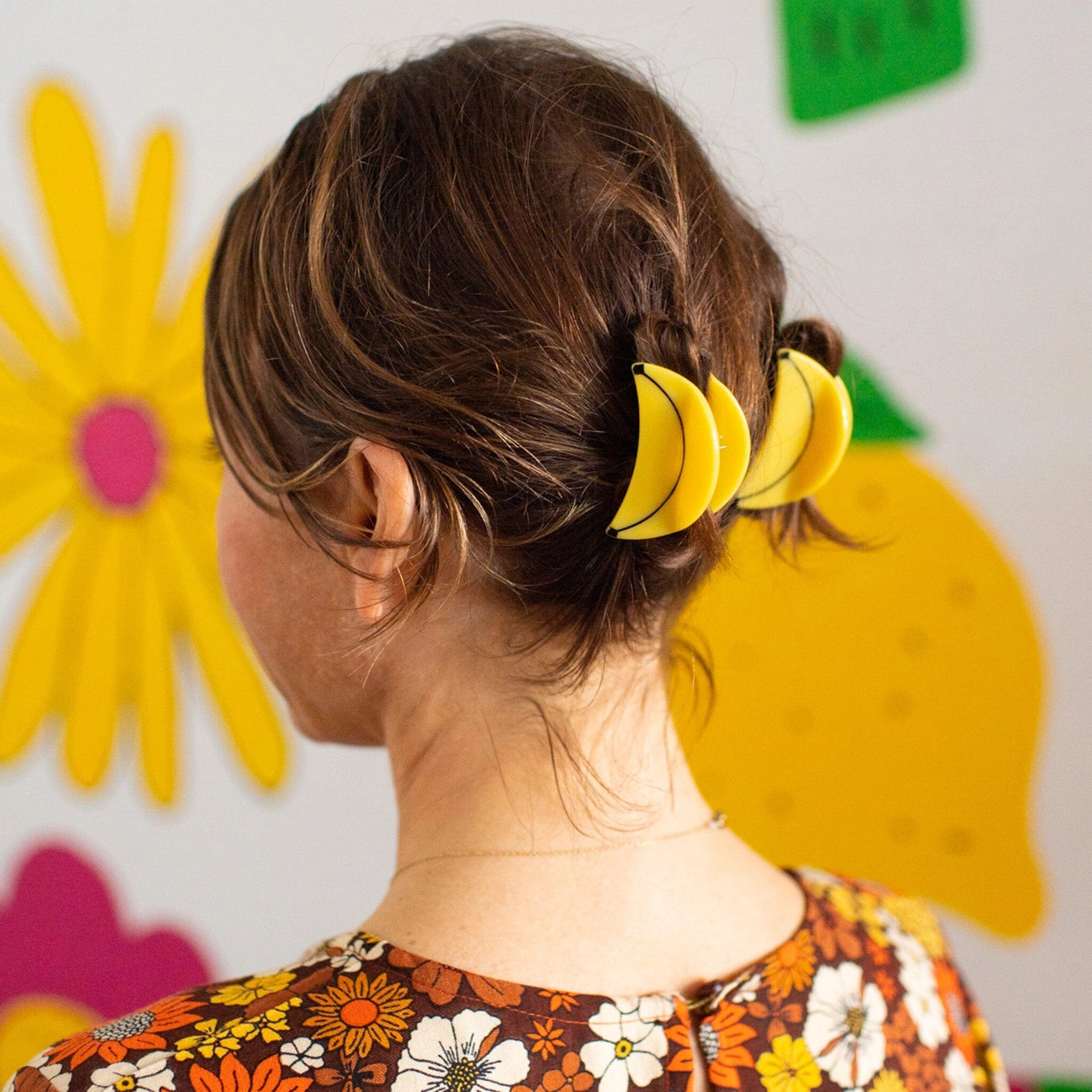 Jenny Lemons Mini Banana Hair Claw