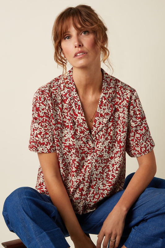 King Louie Elsie Blouse - Paradis