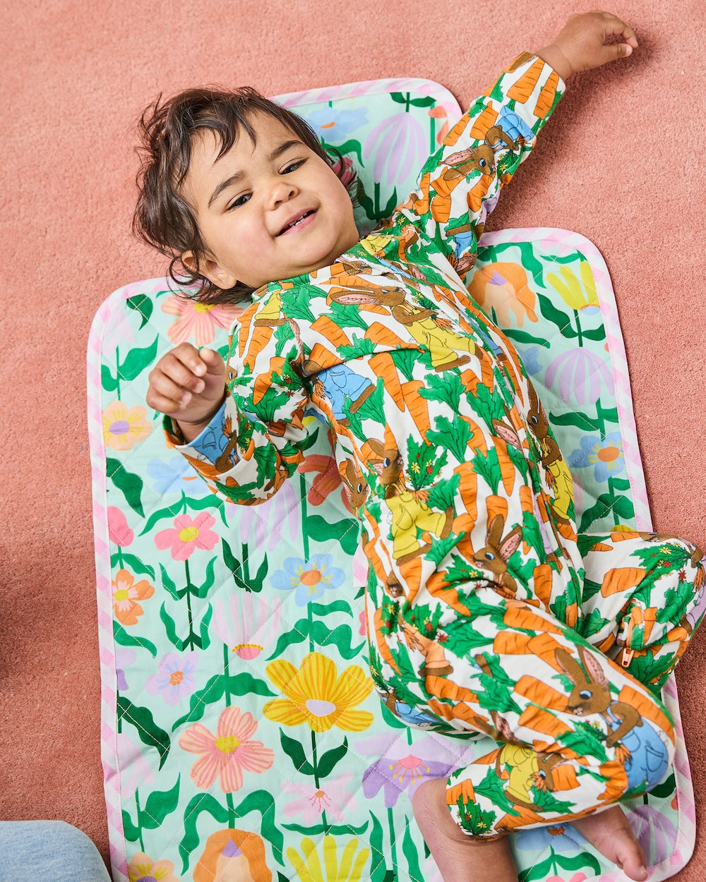 Kip & Co Popping Flowers Change Mat