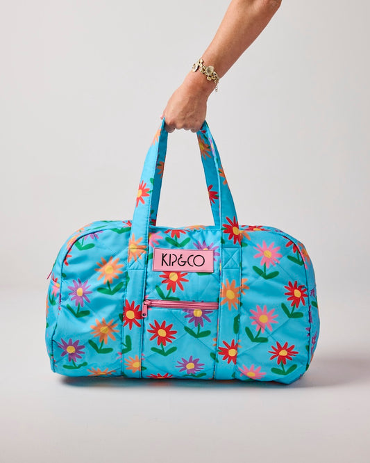 Kip & Co Little Flowers Duffle Bag