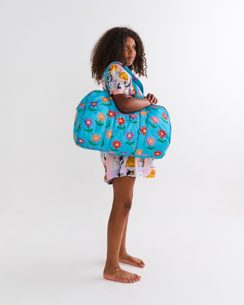 Kip & Co Little Flowers Duffle Bag