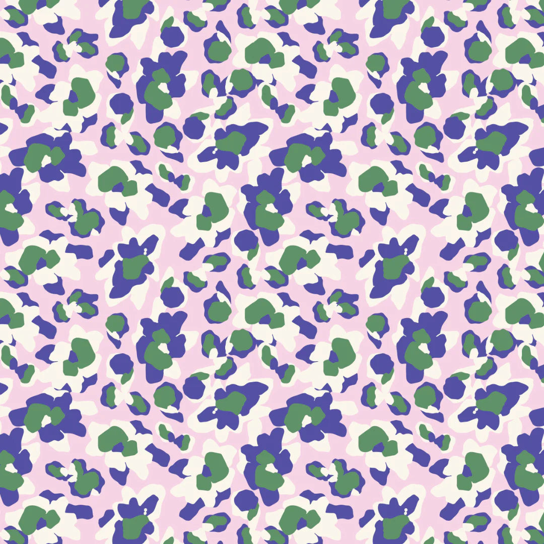 Project Ten Leopard Tiny Pouch