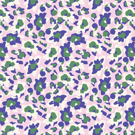 Project Ten Leopard Tiny Pouch