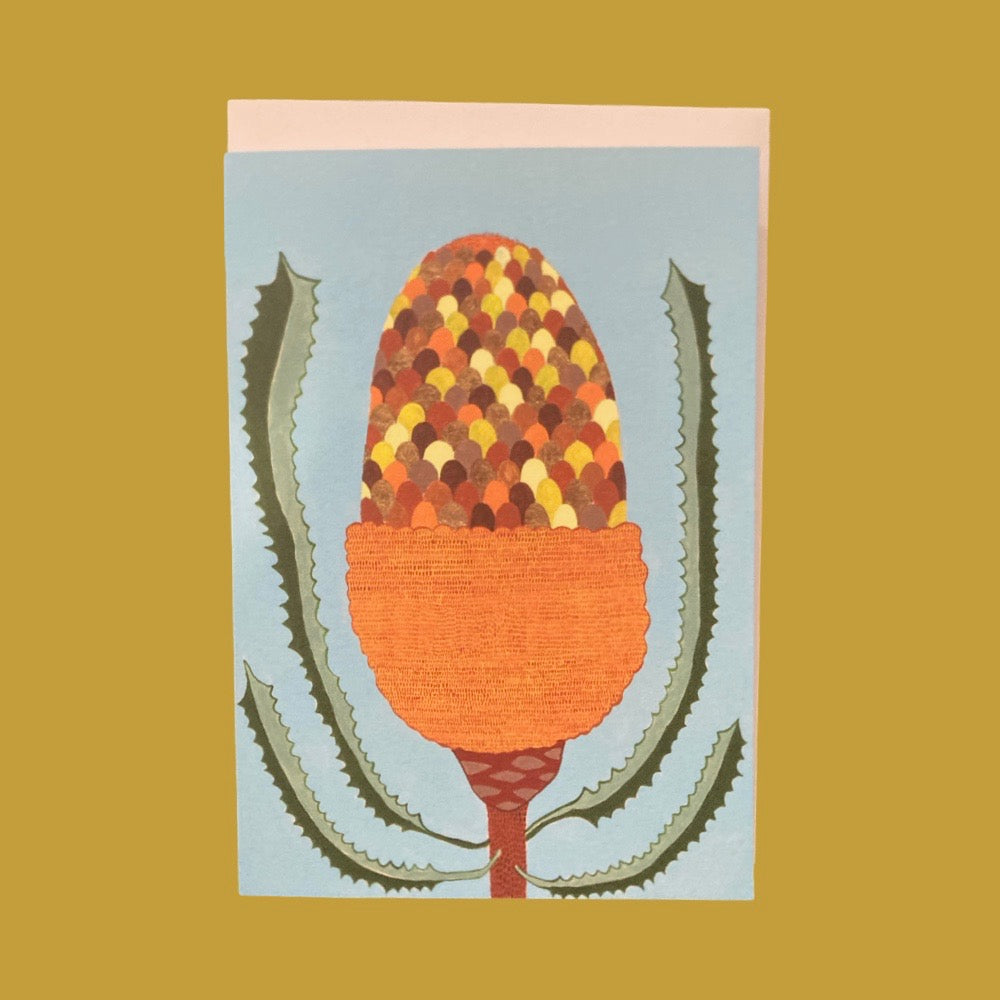 Louise Hamill Banksia Card