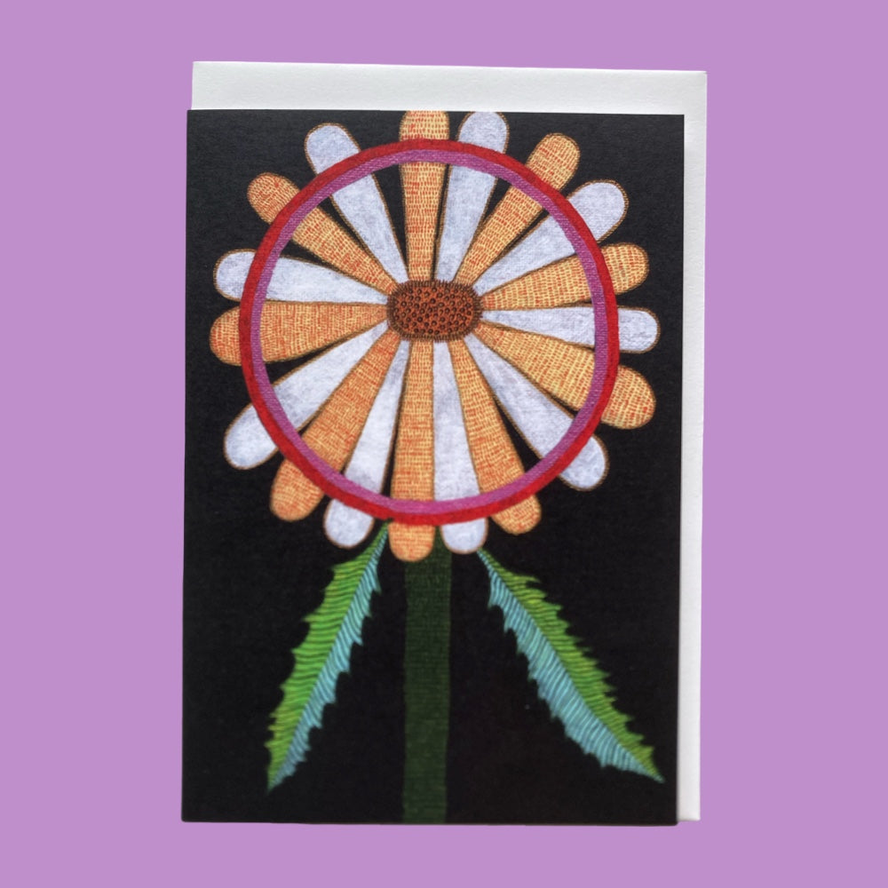Louise Hamill Daisy with Aura Card