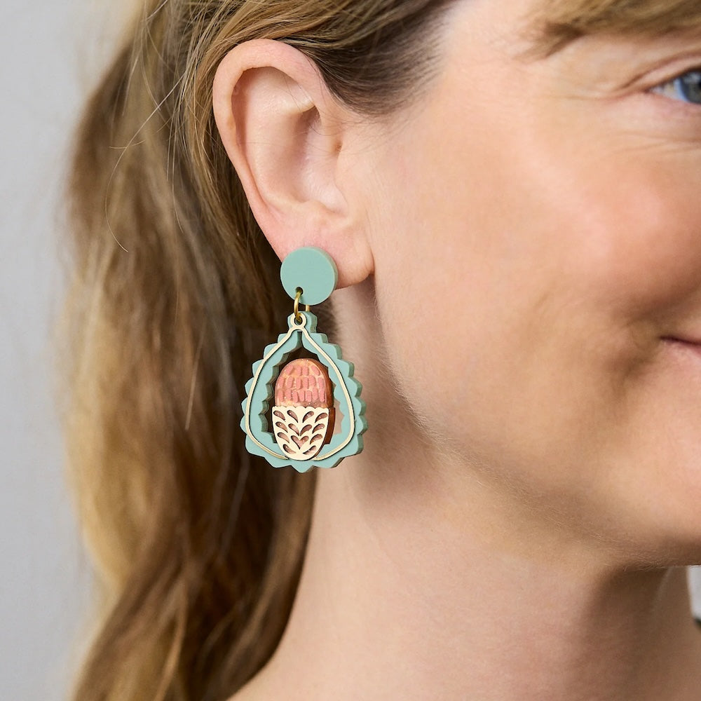 Martha Jean Banksia Earrings