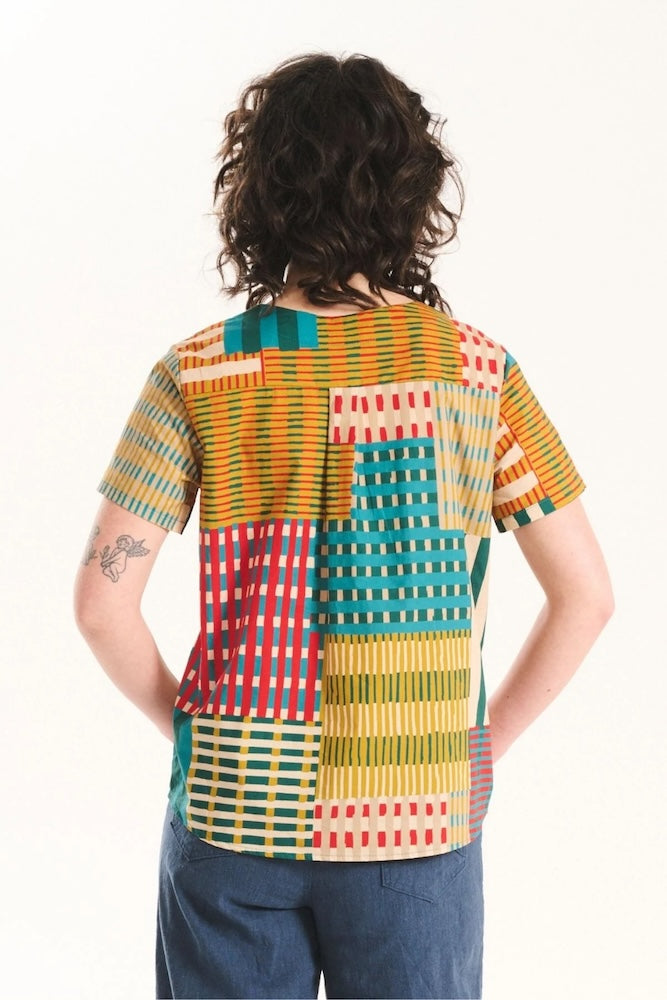 Olga de Polga Metro Bustle Top