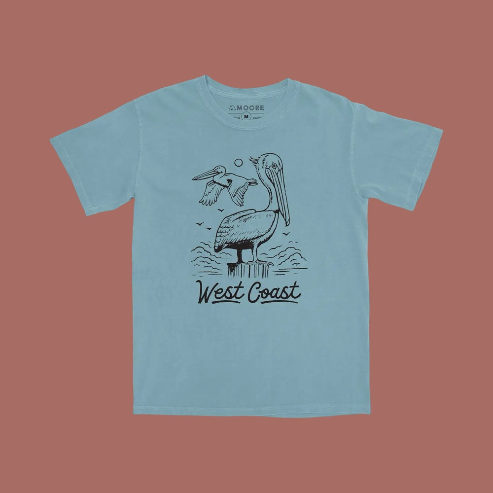 Moore Collection West Coast Pelican Tee