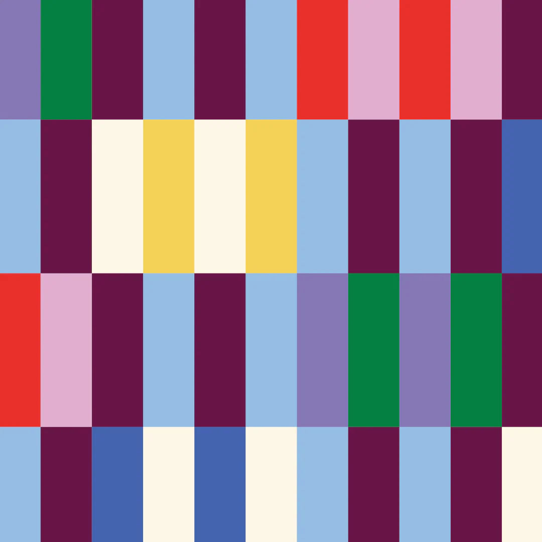 Project Ten Multi Stripe Laptop Case
