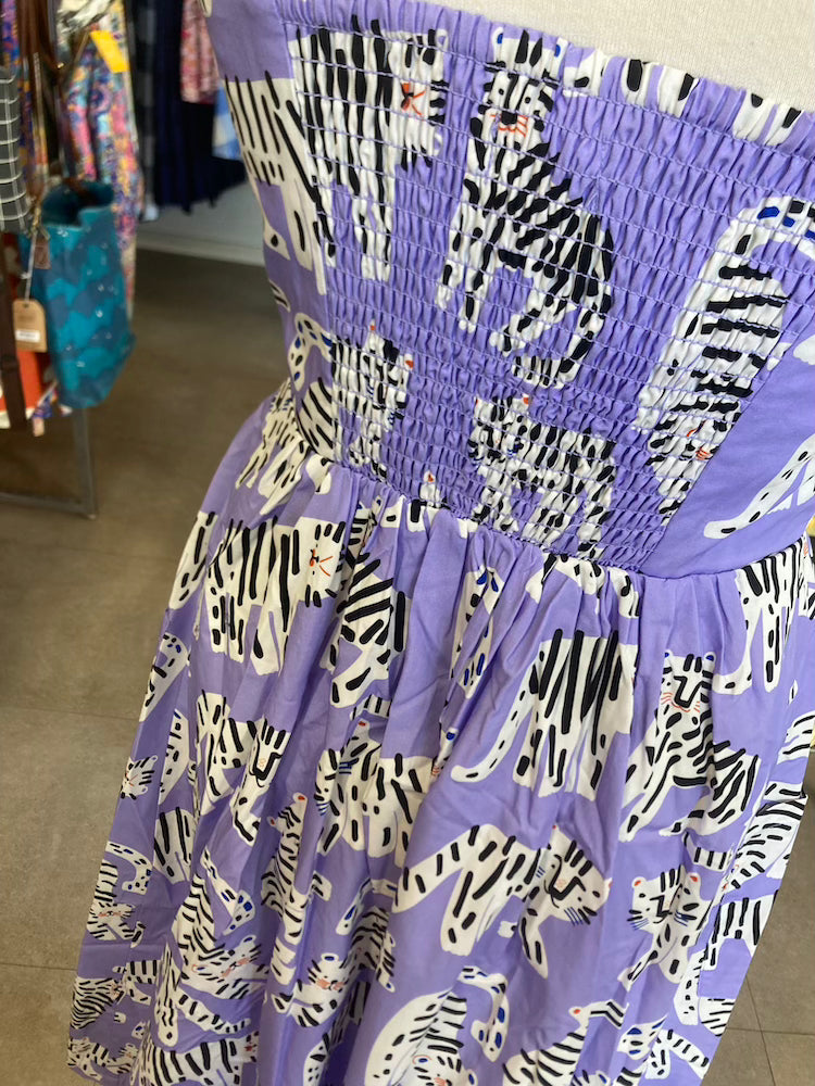 Origami Doll Penelope Tiger Dress