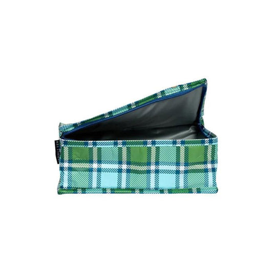 Project Ten Tartan Takeaway Bag Opened