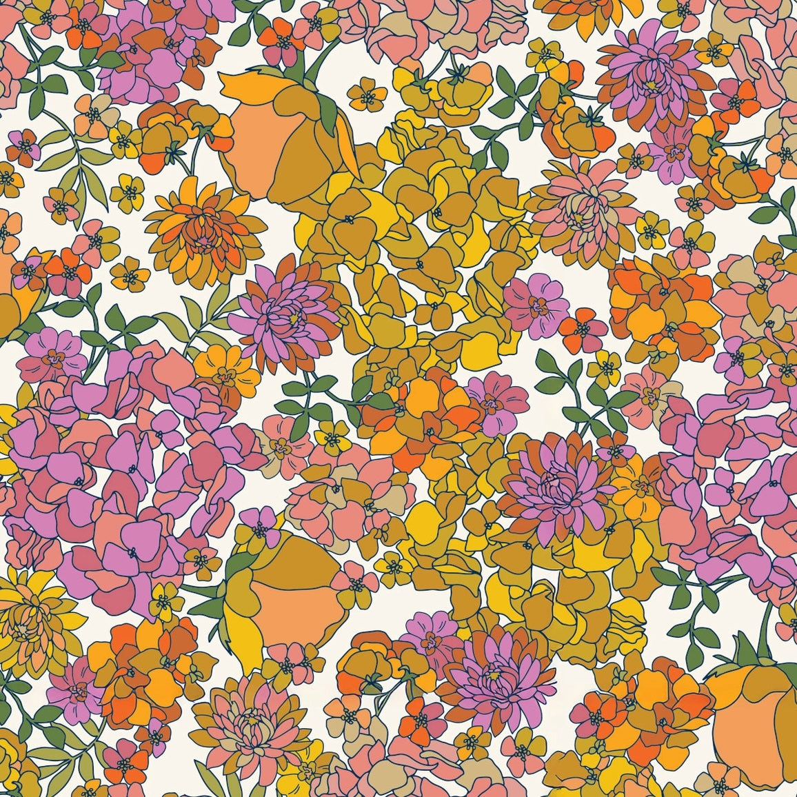Project Ten Hydrangea Laptop Case