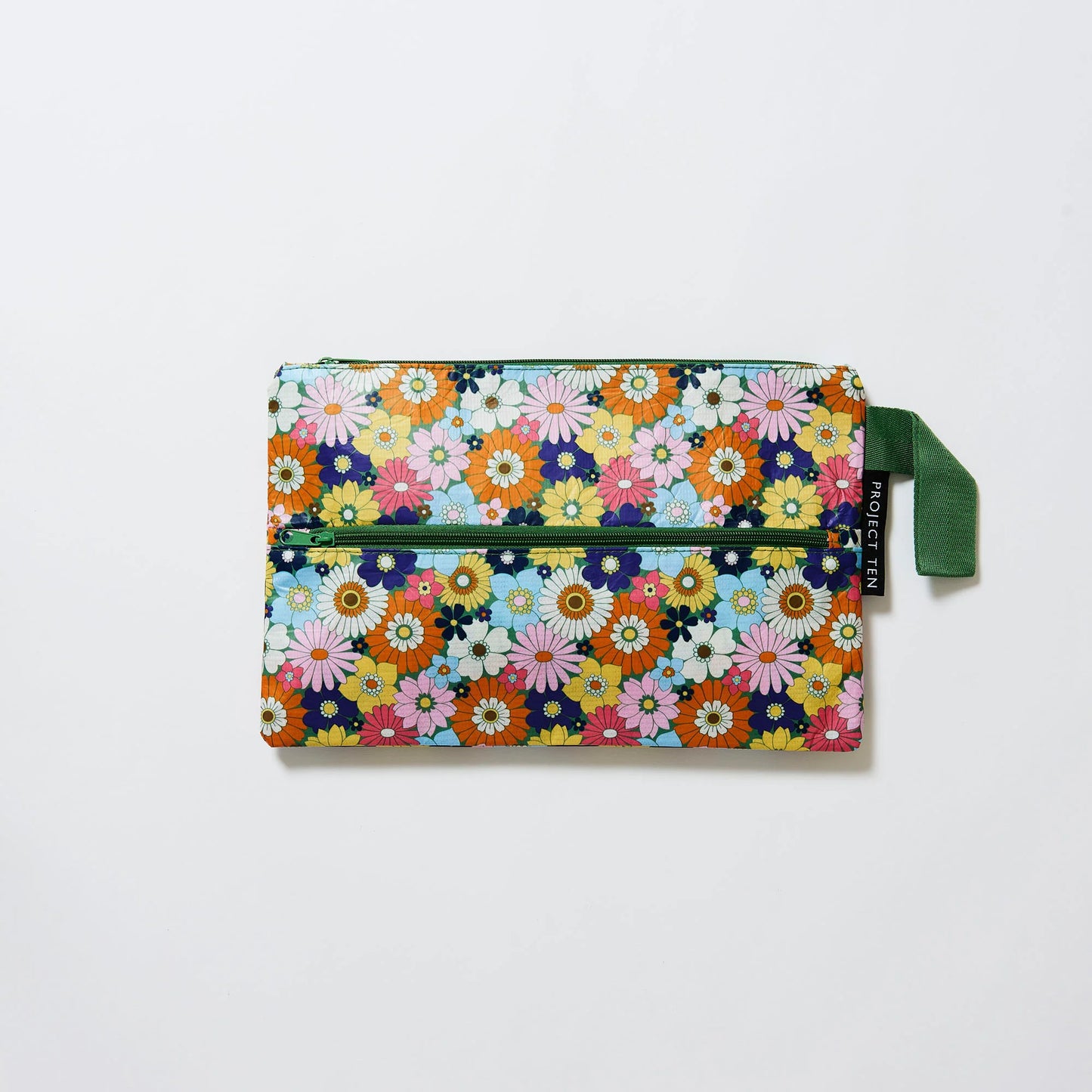 Project Ten Posy Pencil Case