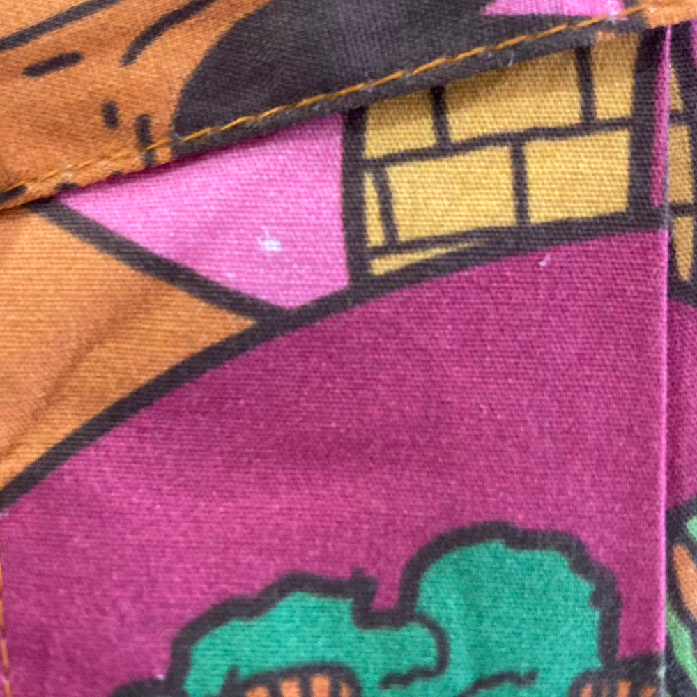 Run & Fly The Mushroom Babes Hills Tea Dress