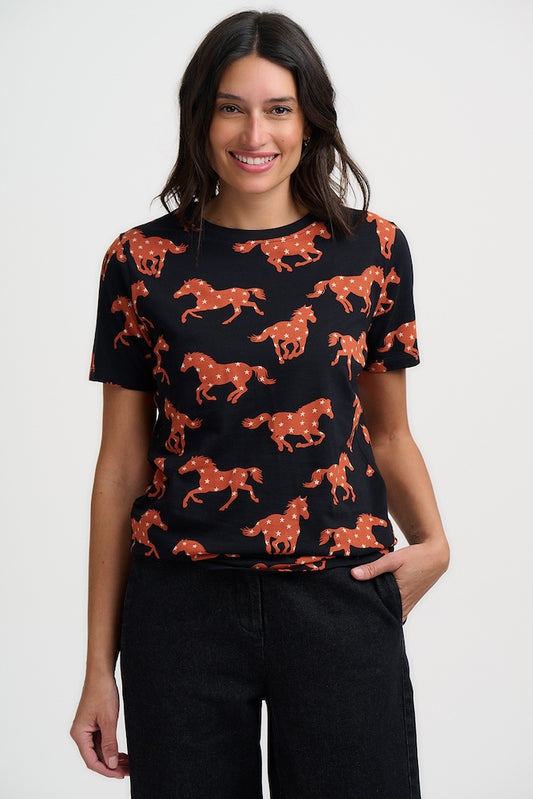 Sugarhill Brighton Maggie Tee - Star Horse