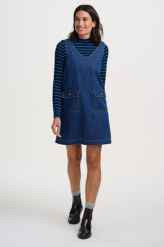 Sugarhill Brighton Tamia Denim Tunic Dress