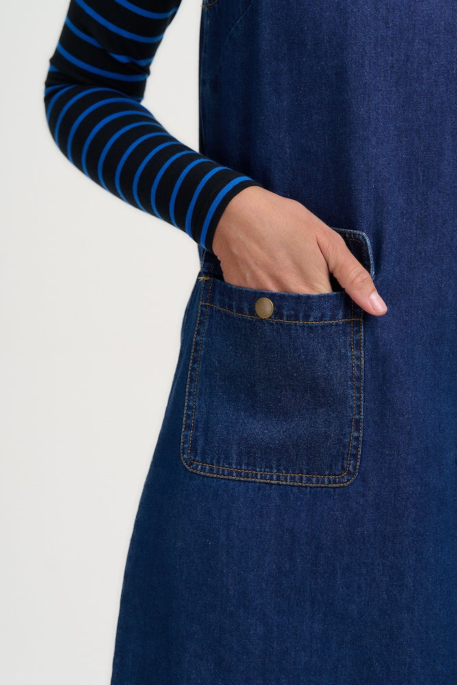 Sugarhill Brighton Tamia Denim Tunic Dress