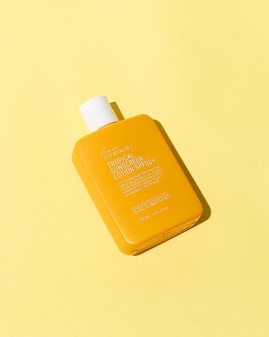 We Are Feel Good Inc Tropical Sunscreen SPF50+ 200ml