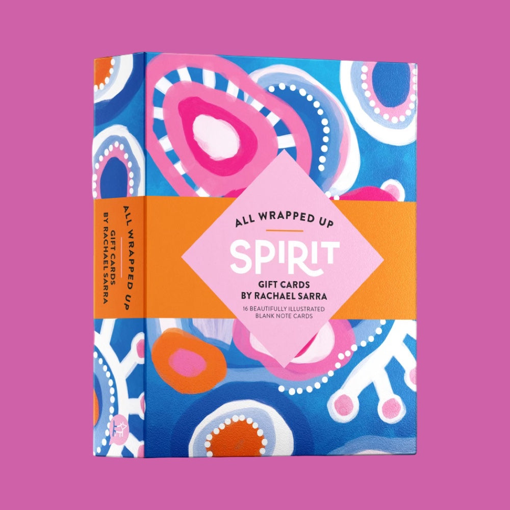 All Wrapped Up Cards: Spirit by Rachael Sarra