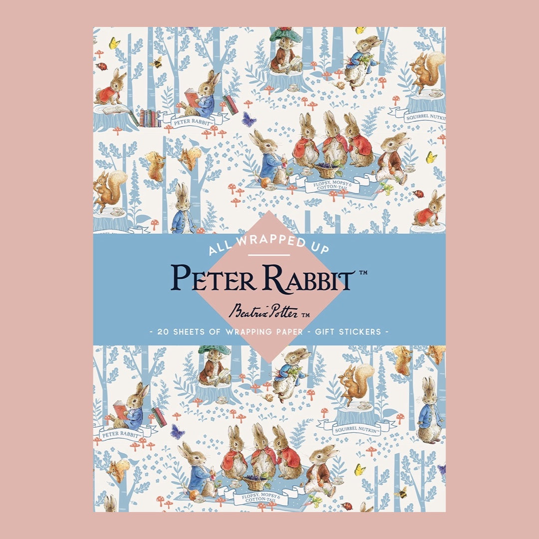 All Wrapped Up: Peter Rabbit