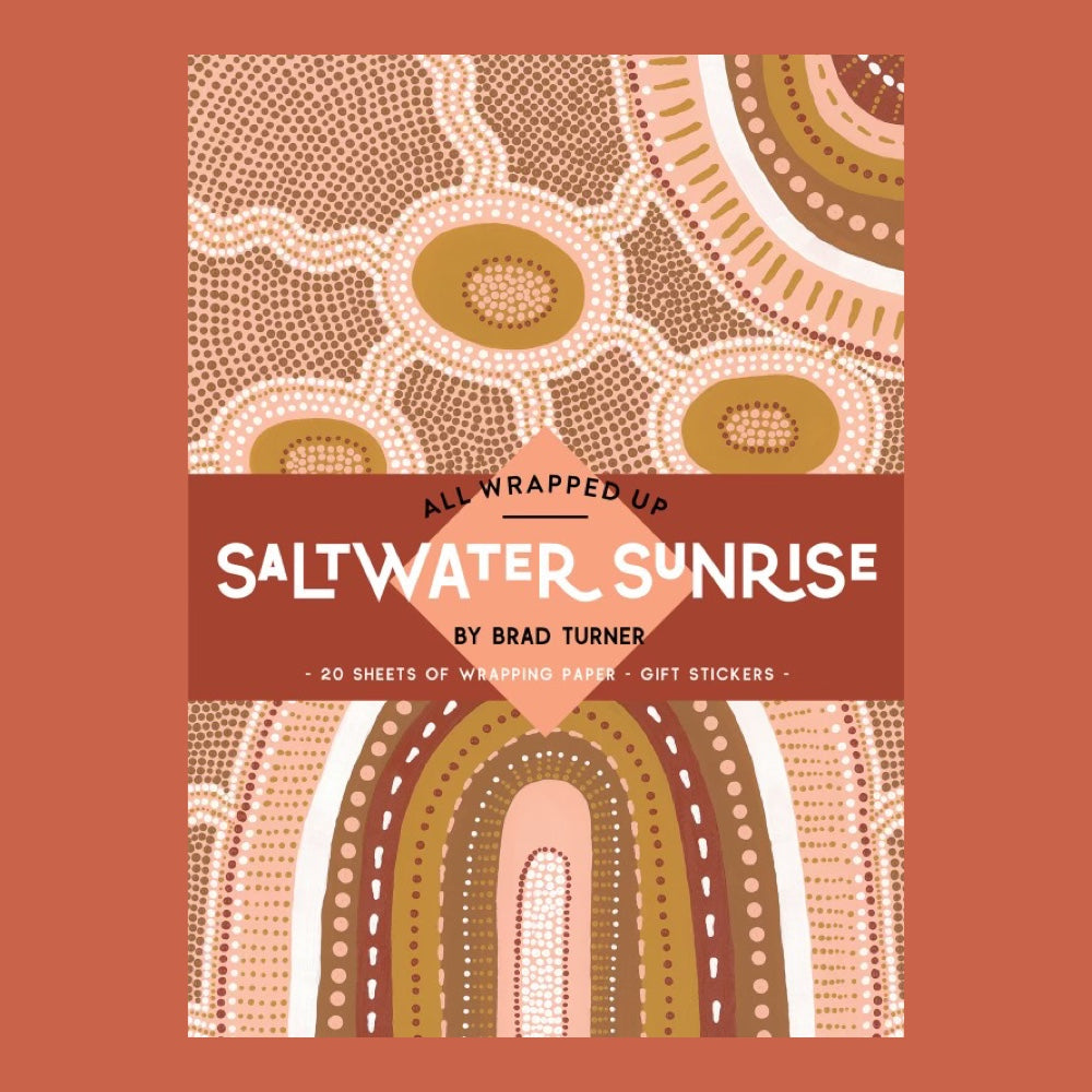 Cover of All Wrapped Up: Saltwater Sunrise by Brad Turner
