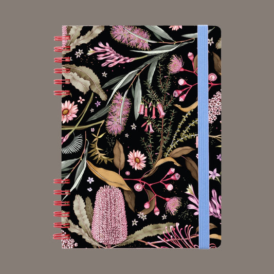 Botanicals by Edith Rewa Spiral Bound Notebook
