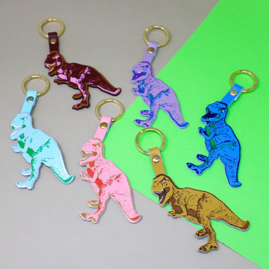 Ark T-Rex Key Fob - Lilac