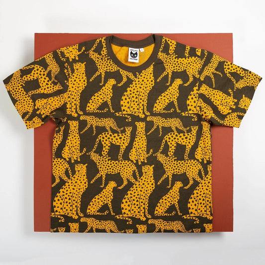 Baby Cats of California Cheetah Tee