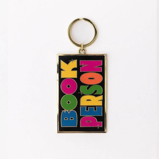 Ban.do Book Person Keyring