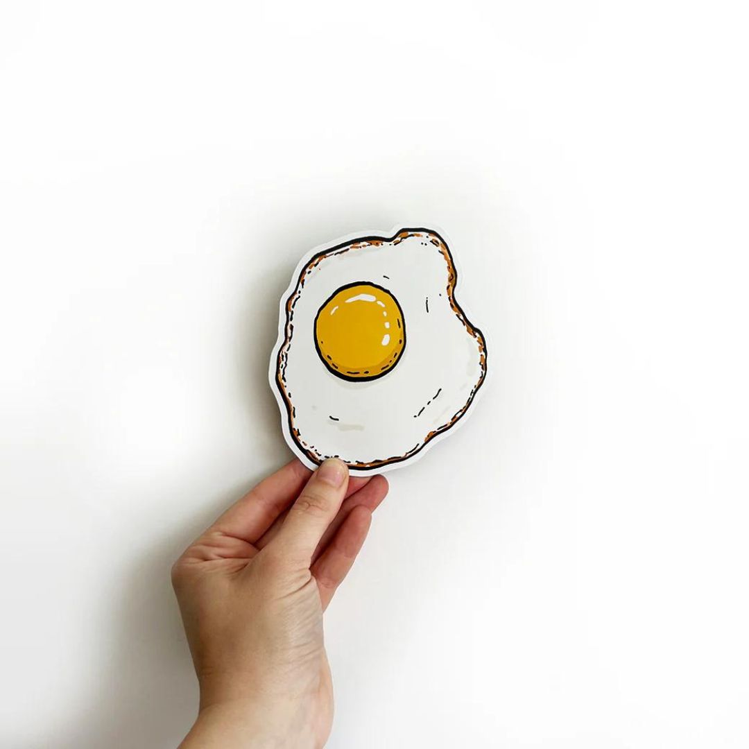 Egg in the Billie Justice Thomson Good Food Magnet Set