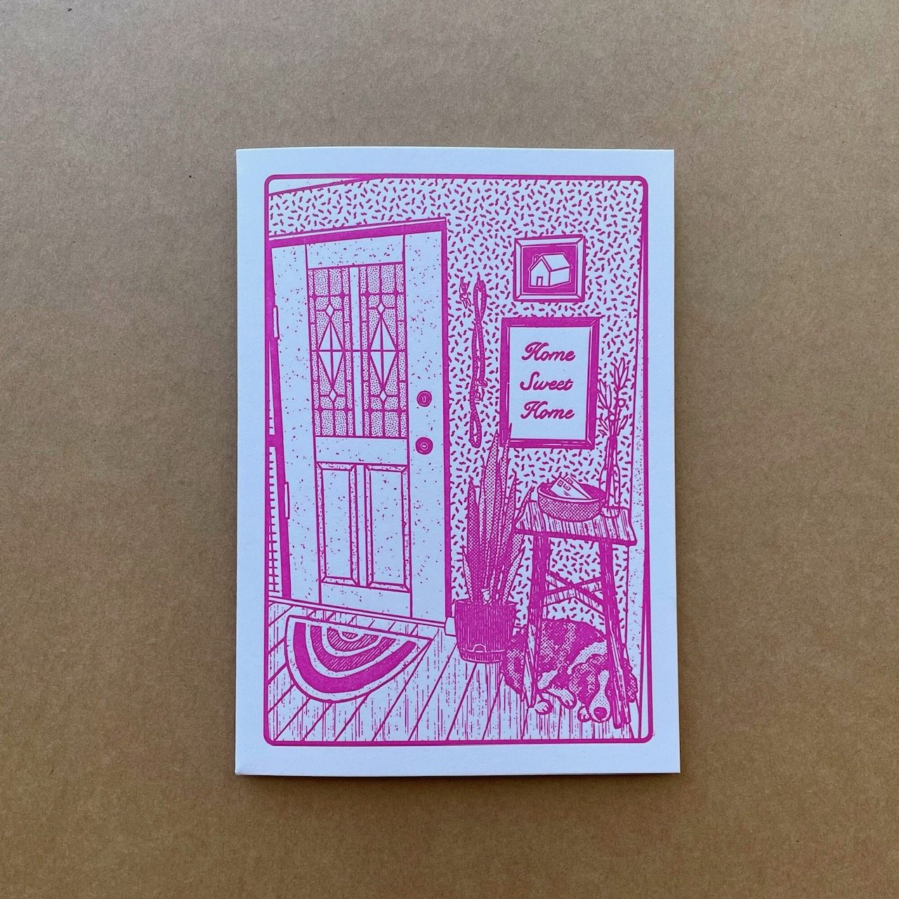 Bright Press Home Sweet Home Card