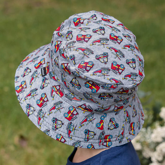 Bedhead Emergency Vehicles Bucket Hat
