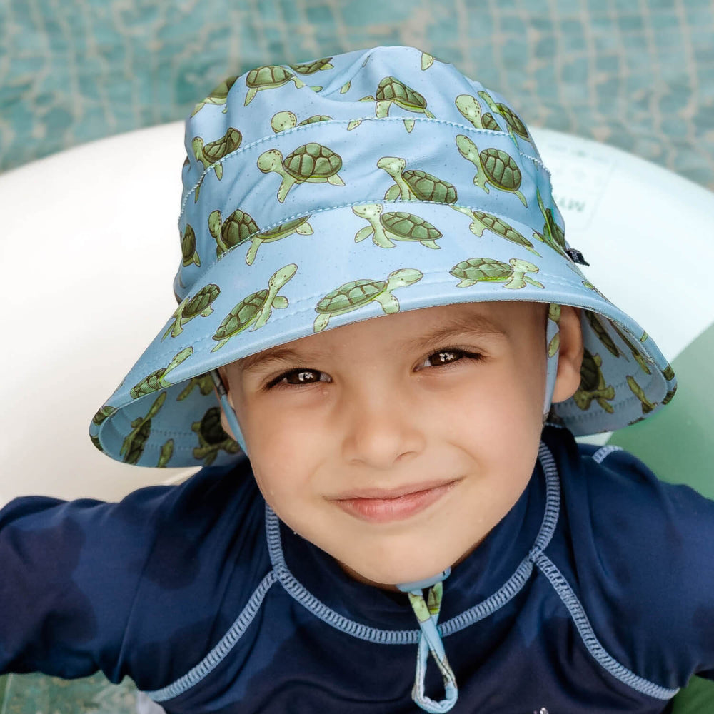 Bedhead Sheldon Turtle Swim Bucket Hat