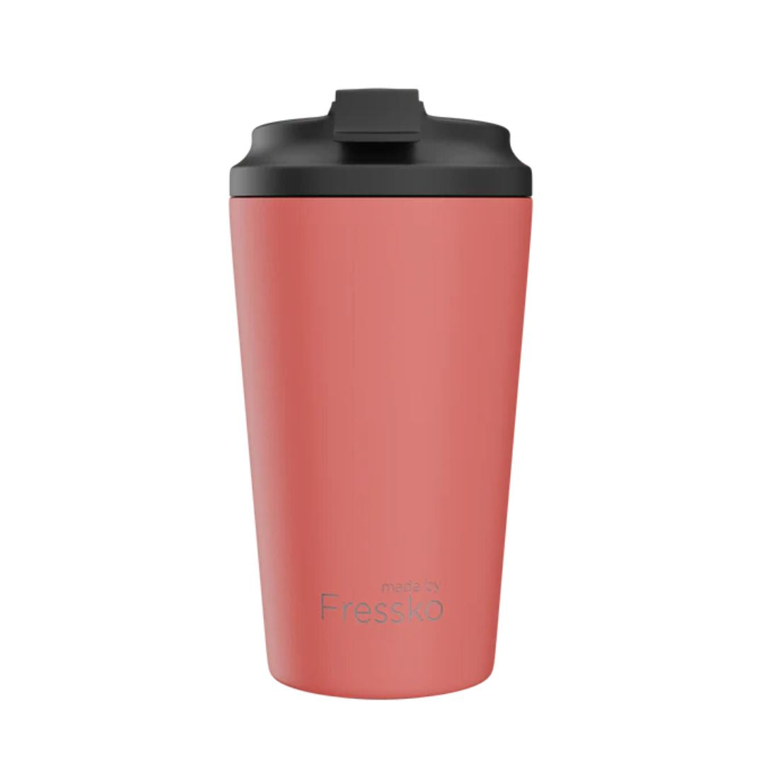 Fressko Grande Reuseable Cup in Coral
