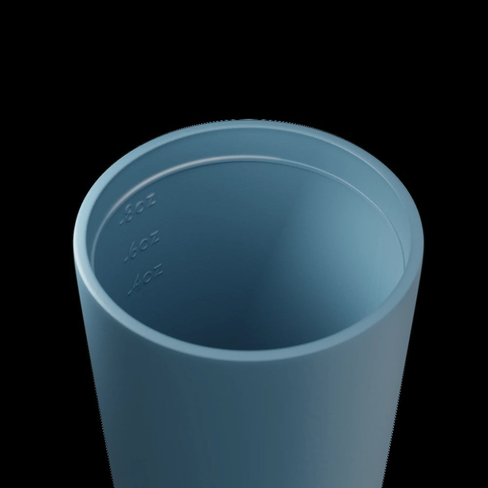 Fressko Ceramic Interior Bino Reusable Coffee Cup - 8oz