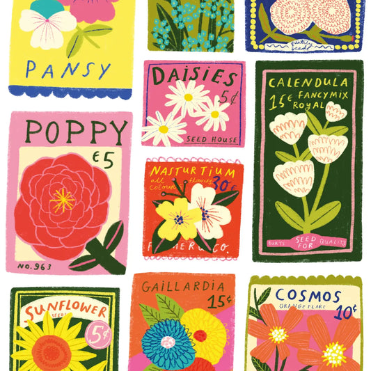 Happily Puzzles Seeds 1000 Piece Jigsaw Puzzle