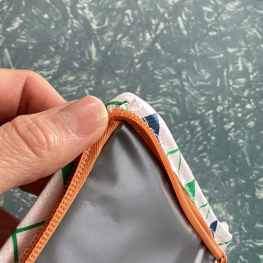 IMPERFECT: Project Ten Argyle Mini Insulated Tote (Lining)