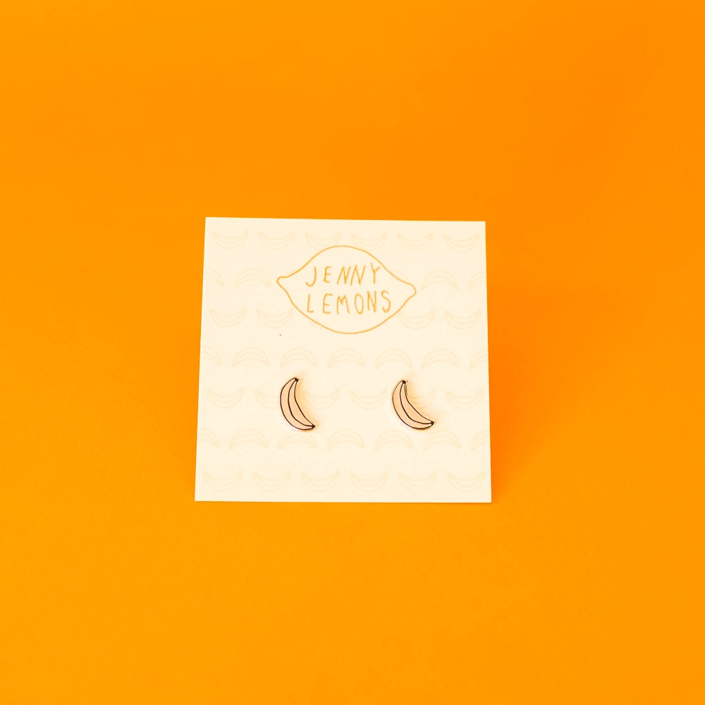 Jenny Lemons Banana Earrings