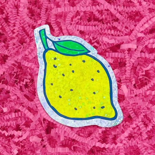 Jenny Lemons Lemon Sticker