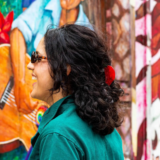 Jenny Lemons Midi Chilli Hair Claw